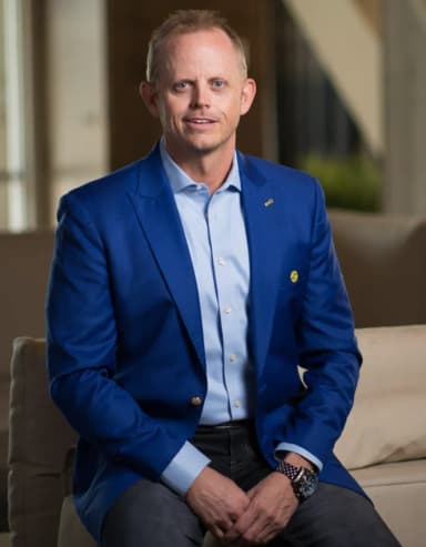 George Wright III, host of The Daily Mastermind