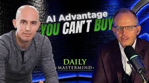The AI Advantage You Can’t Buy with Adrian Rosebrock