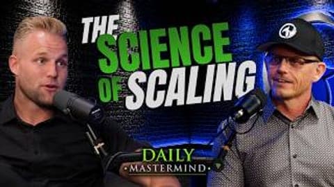 The Science of Scaling with Blake Erickson