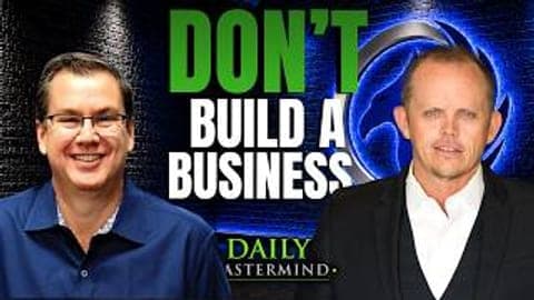 You Don't Build a Business, You Build People with Tom Ziglar