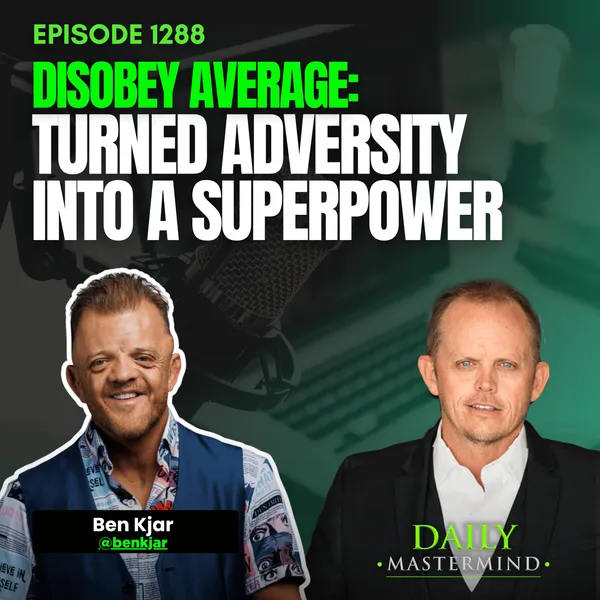Disobey Average: Turned Adversity into a Superpower