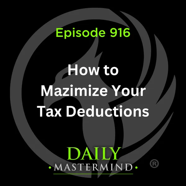 How to Maximize Tax Deductions in Your Business with Mike Jesowshek, CPA