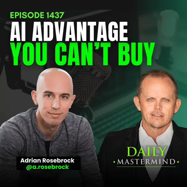 The AI Advantage You Can’t Buy with Adrian Rosebrock