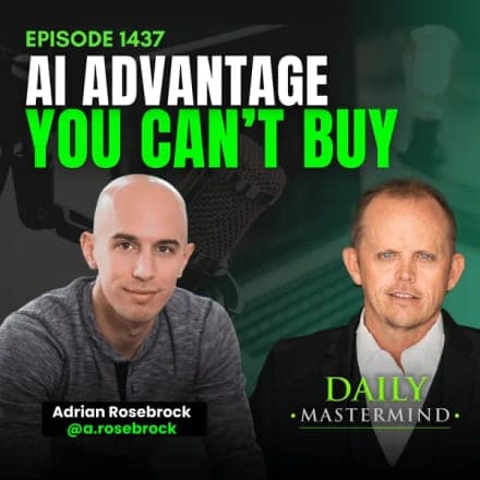 The AI Advantage You Can’t Buy with Adrian Rosebrock · The Daily Mastermind