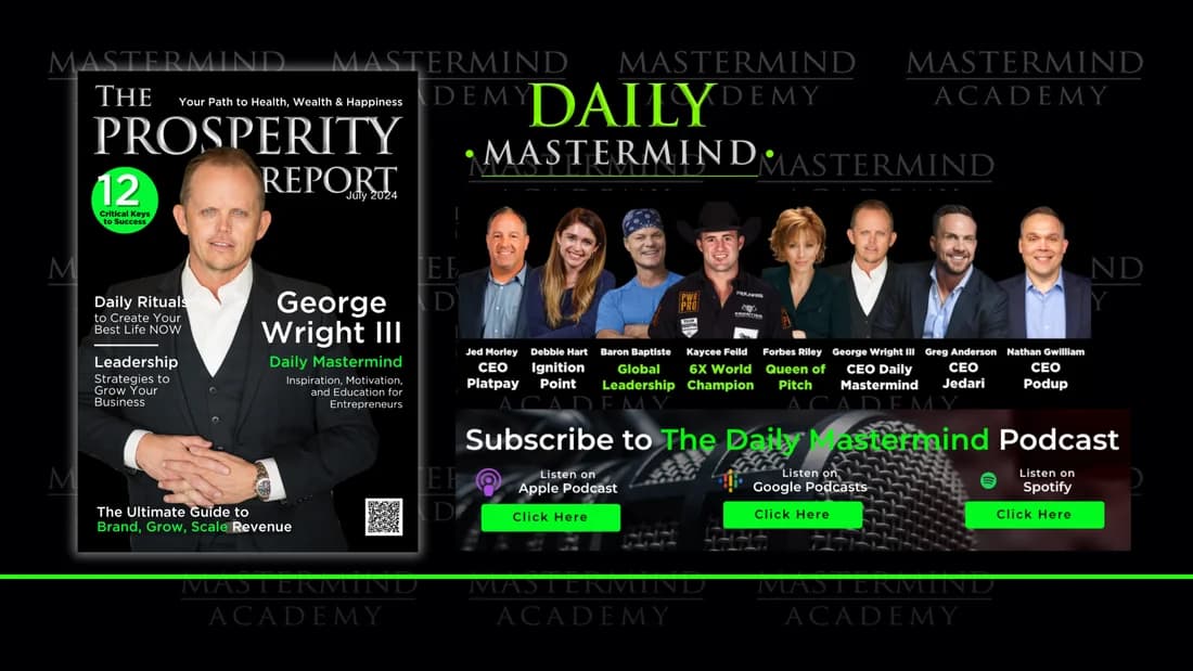 DAILY MASTERMIND Podcast