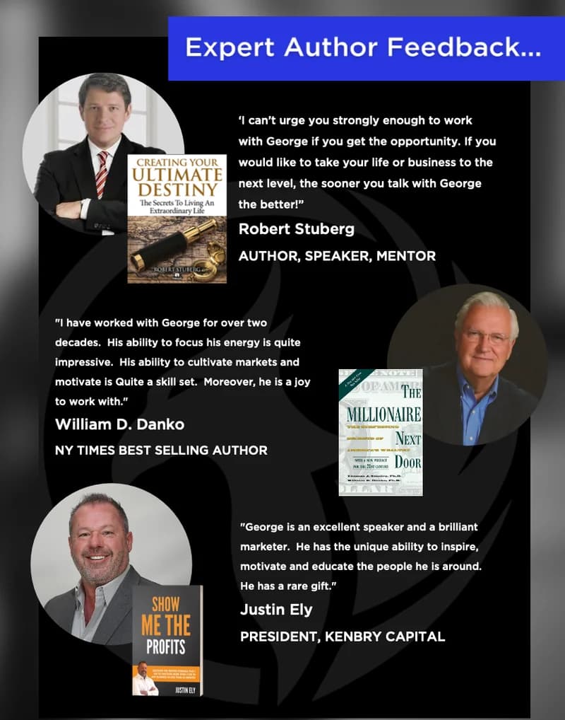 Expert author feedback on George Wright III