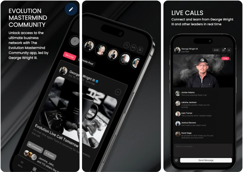 Mobile App Community