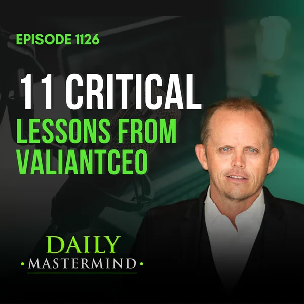 11 Critical Lessons from Over 6,000 Interviews at ValiantCEO