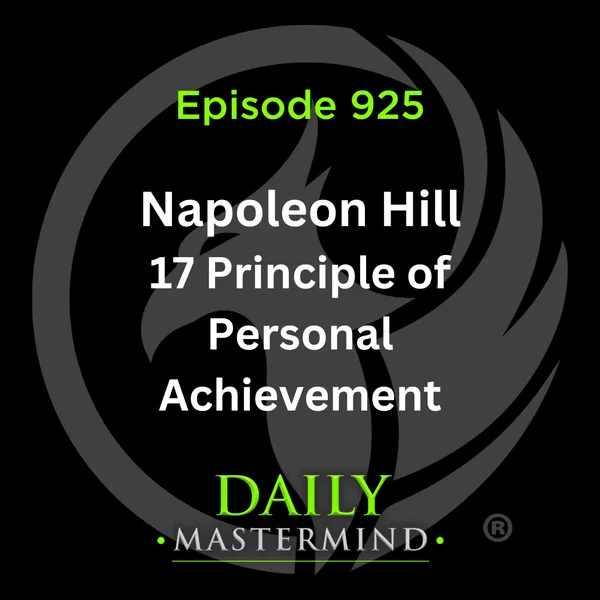 17 Principles of Personal Achievement by Napoleon Hill