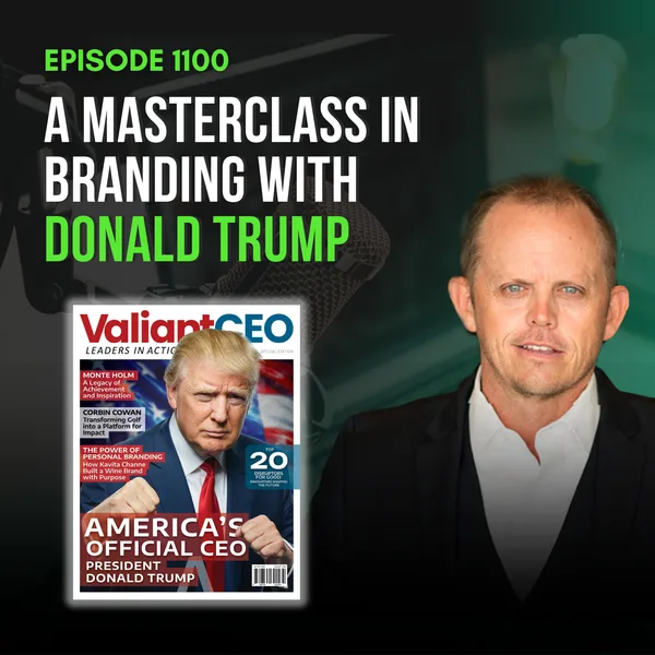 A Masterclass in Branding from President Donald Trump