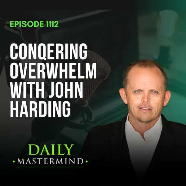 Conquering Overwhelm with the Power of Planning: Insights from the Franklin Planner Podcast