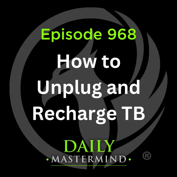 How to Unwind & Recharge