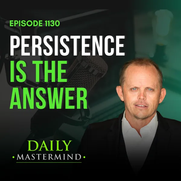Persistence is the Solution You Are Looking For