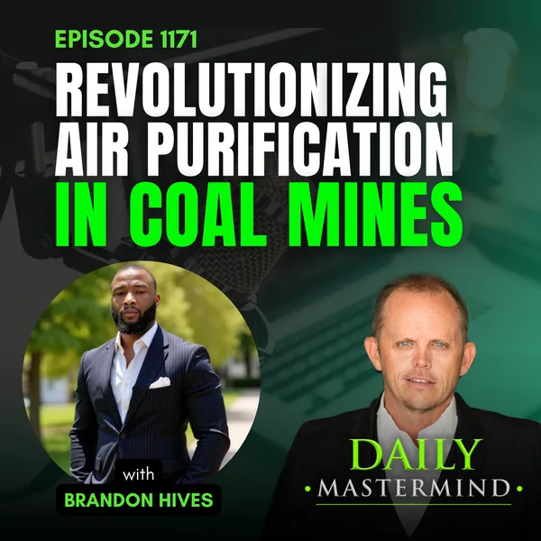 Revolutionizing Air Purification in Coal Mines with Brandon Hives