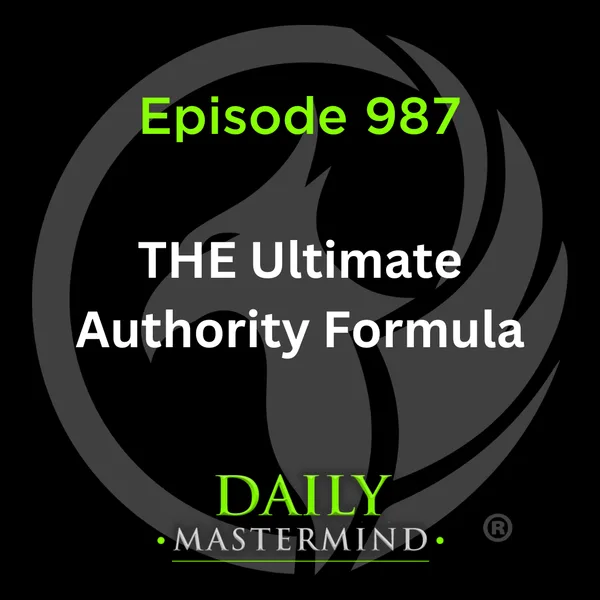 The Ultimate Formula for Authority