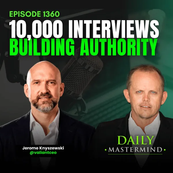 What 10,000 Interviews Teach You About Authority