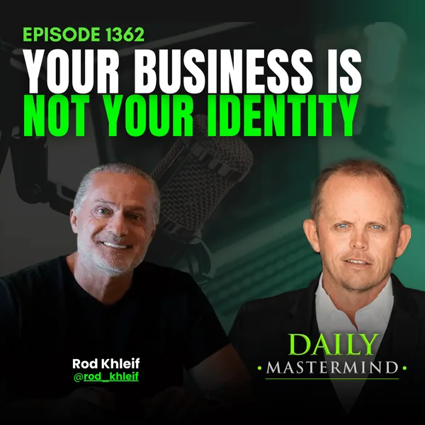 Your Business Is Not Your Identity