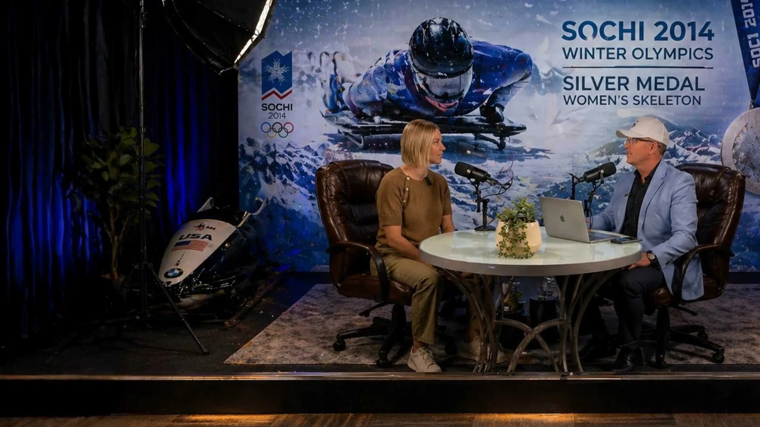 George Wright III on the Daily Mastermind podcast set